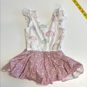 Cheeky Plum Pastel Heart Dress